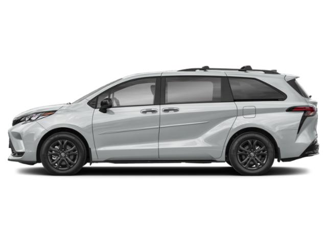 New 2026 Toyota Sienna XSE Vans