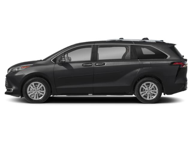 New 2026 Toyota Sienna Platinum Vans