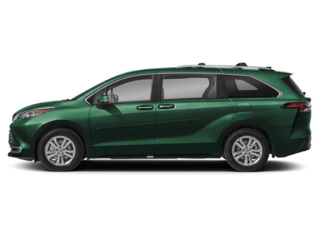 New 2026 Toyota Sienna Platinum Vans