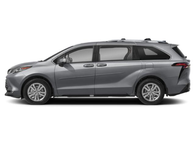 New 2026 Toyota Sienna Platinum Vans