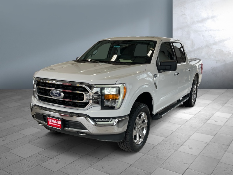 Used 2021 Ford F-150 XLT Trucks