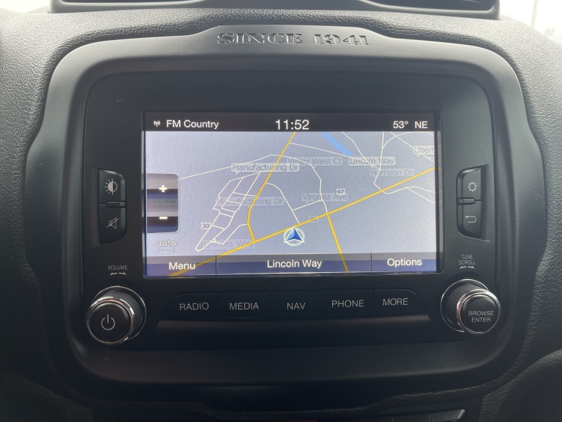 2016 Jeep Renegade