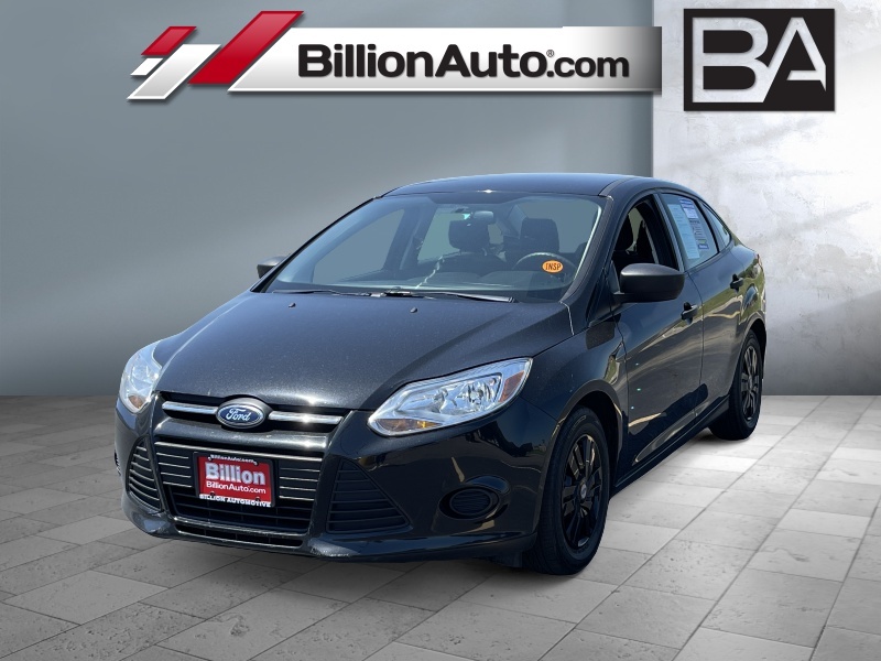 Used 2013 Ford Focus S Car
