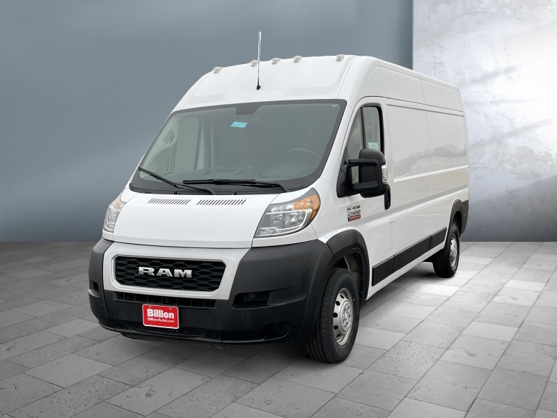 Used 2021 Ram ProMaster Cargo Van 2500 High Roof 159 WB Van