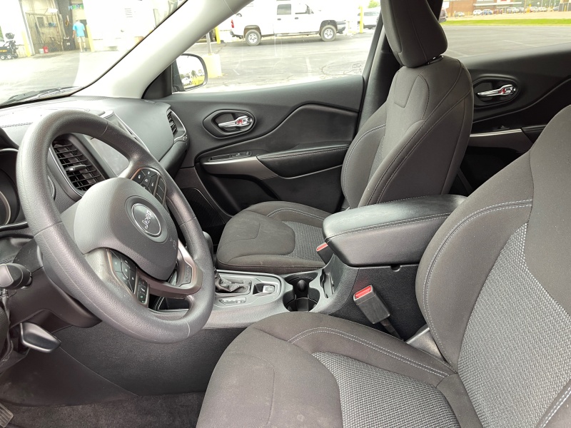 2019 Jeep Cherokee