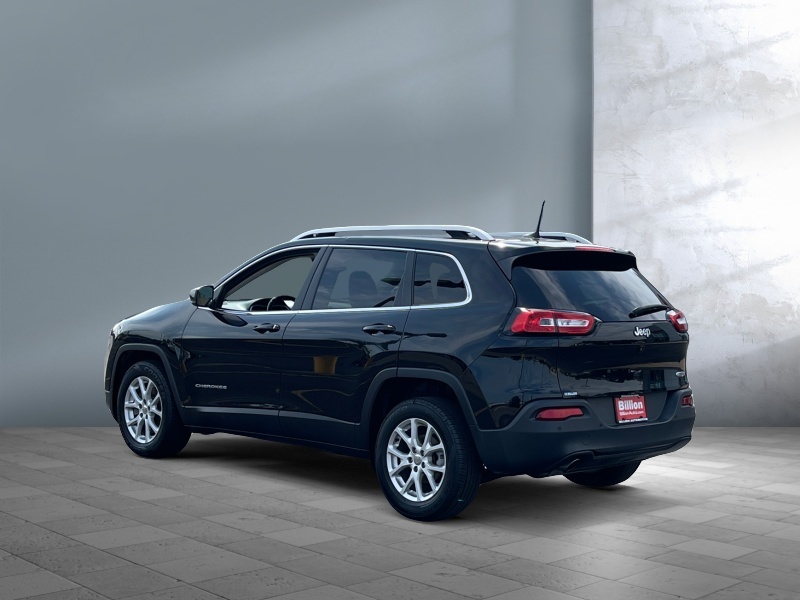 2018 Jeep Cherokee