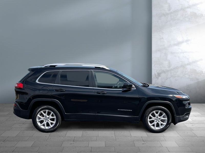 2018 Jeep Cherokee