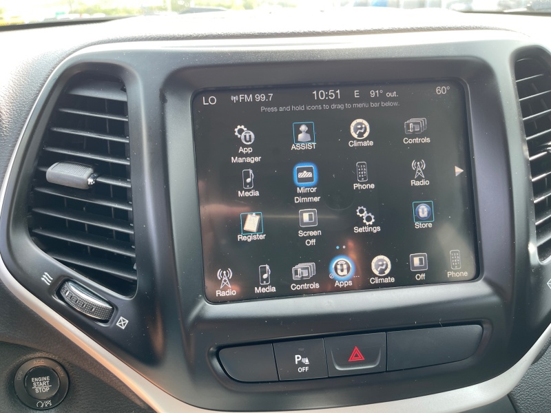 2018 Jeep Cherokee