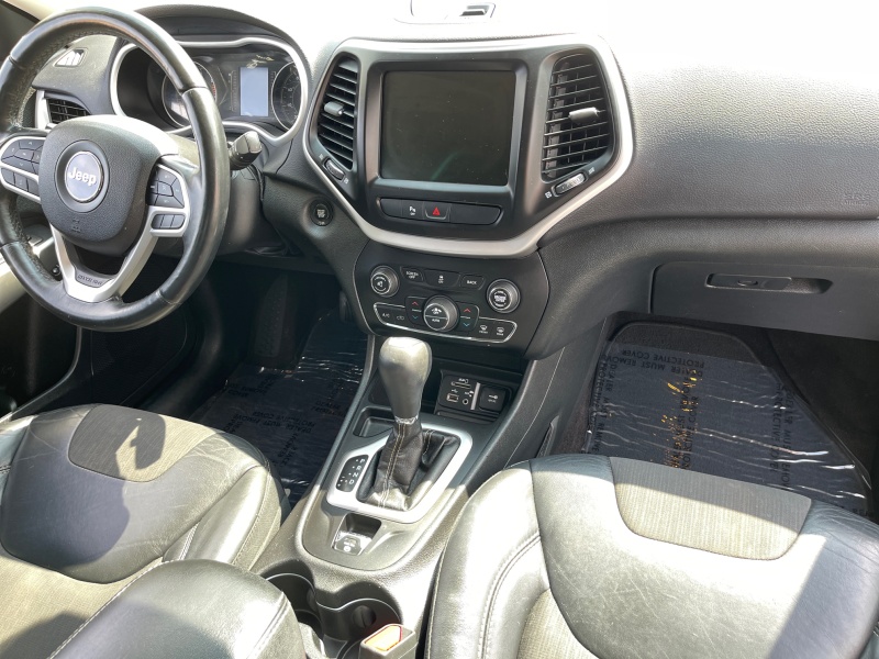 2018 Jeep Cherokee