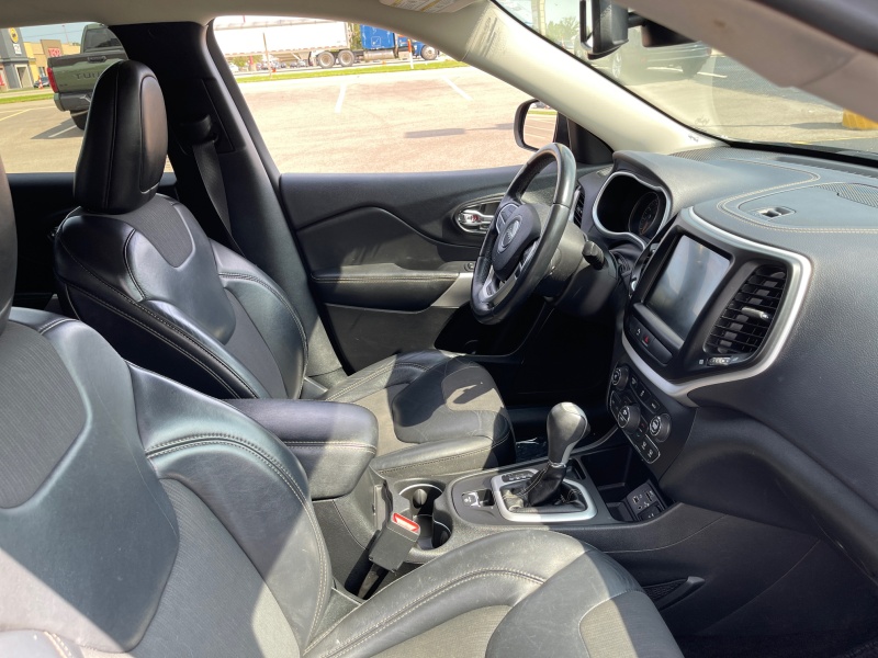 2018 Jeep Cherokee