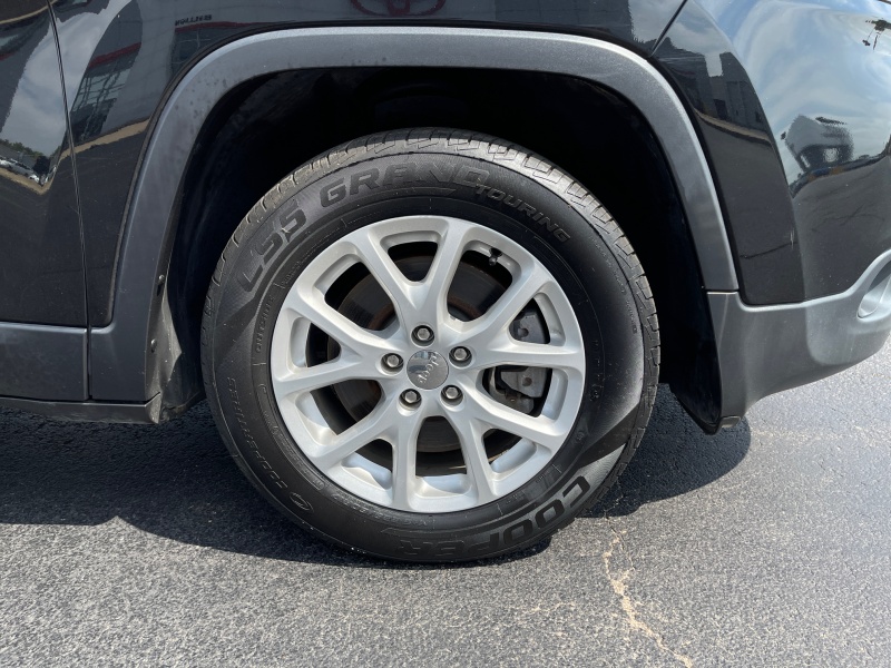 2018 Jeep Cherokee