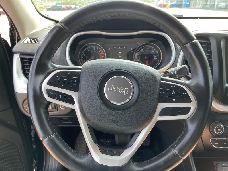 2018 Jeep Cherokee