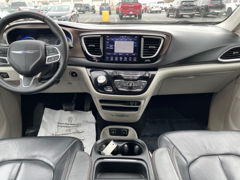 2018 Chrysler Pacifica