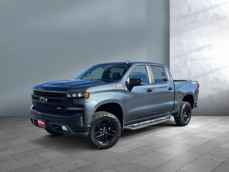 Used 2020 Chevrolet Silverado 1500 LT Trail Boss Truck