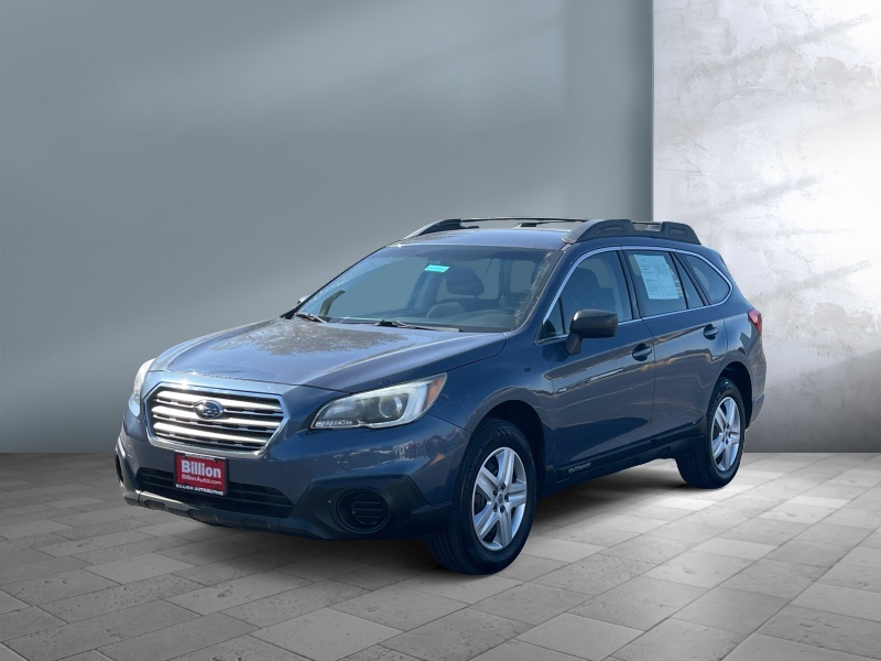 Used 2016 Subaru Outback 2.5i Crossover