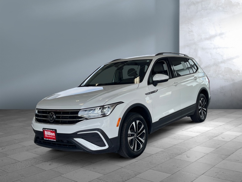 Used 2022 Volkswagen Tiguan S