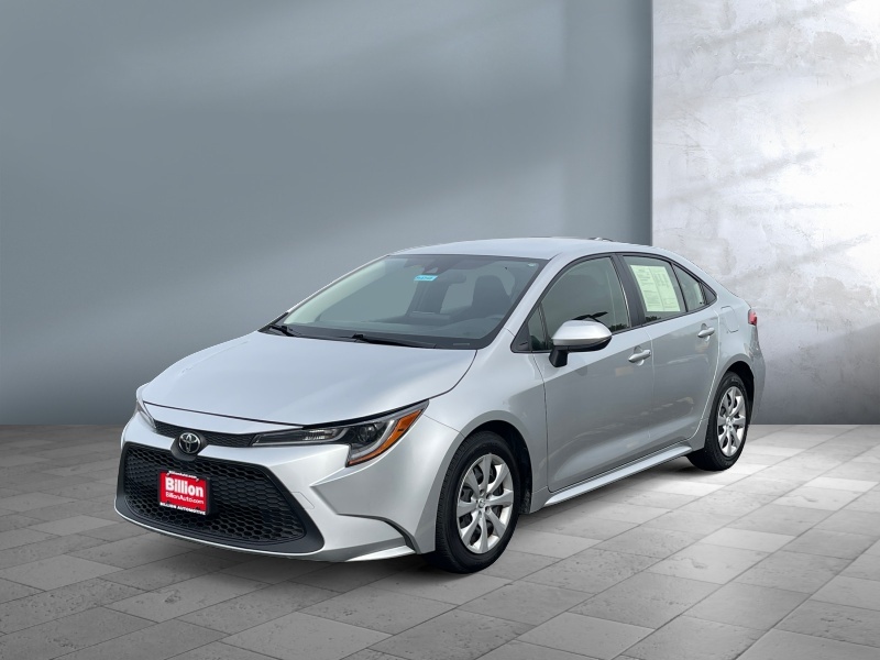 Used 2022 Toyota Corolla LE Car