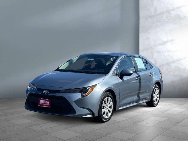 Used 2022 Toyota Corolla LE Car