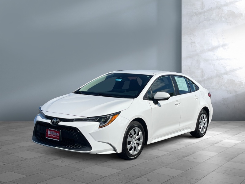 Used 2022 Toyota Corolla LE Car