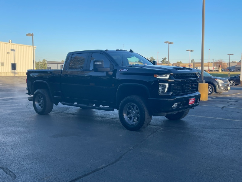 2021 Chevrolet Silverado 2500HD