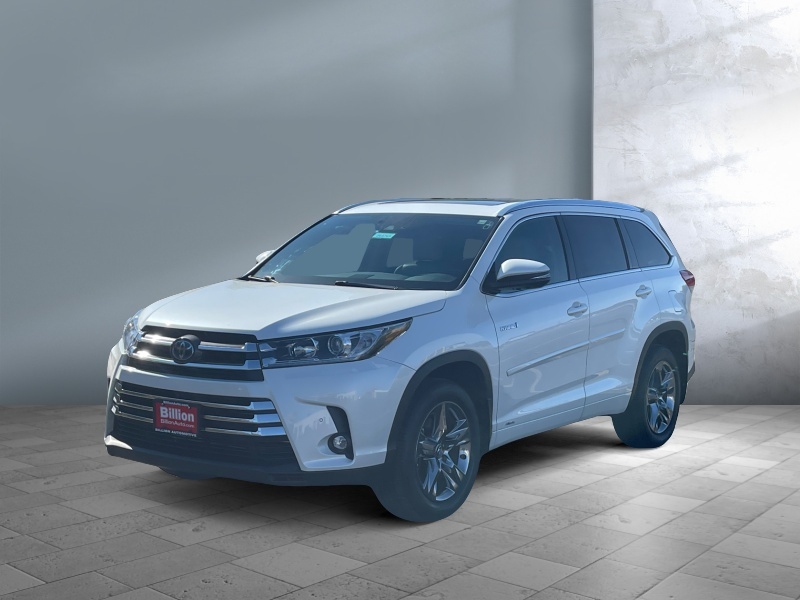 Used 2019 Toyota Highlander Hybrid Limited Platinum SUV