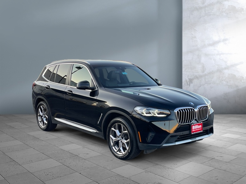 2022 BMW X3