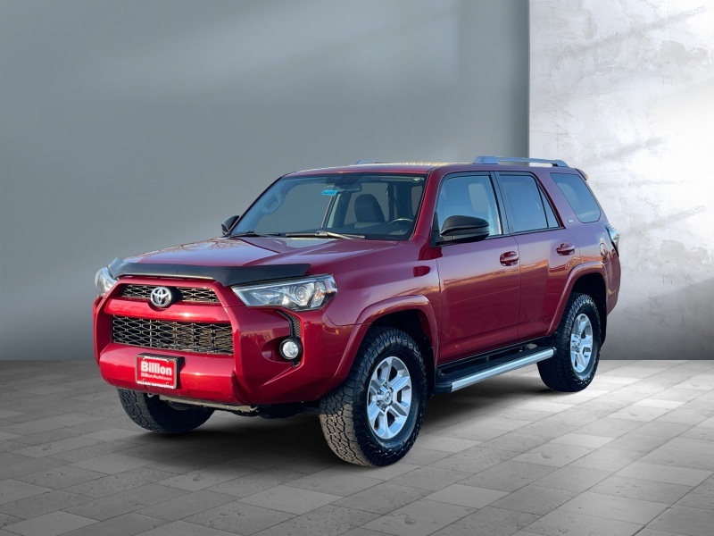 Used 2015 Toyota 4Runner SR5 SUV