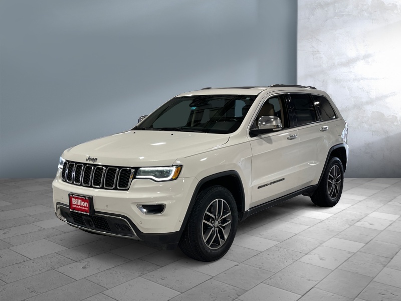 Used 2017 Jeep Grand Cherokee Limited SUV