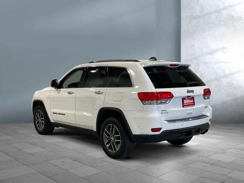 2017 Jeep Grand Cherokee