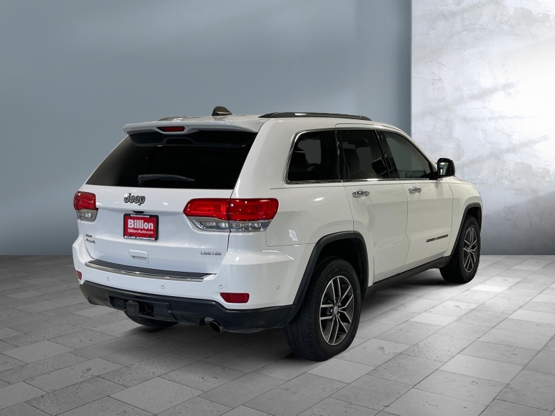 2017 Jeep Grand Cherokee