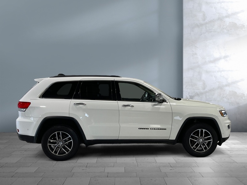 2017 Jeep Grand Cherokee