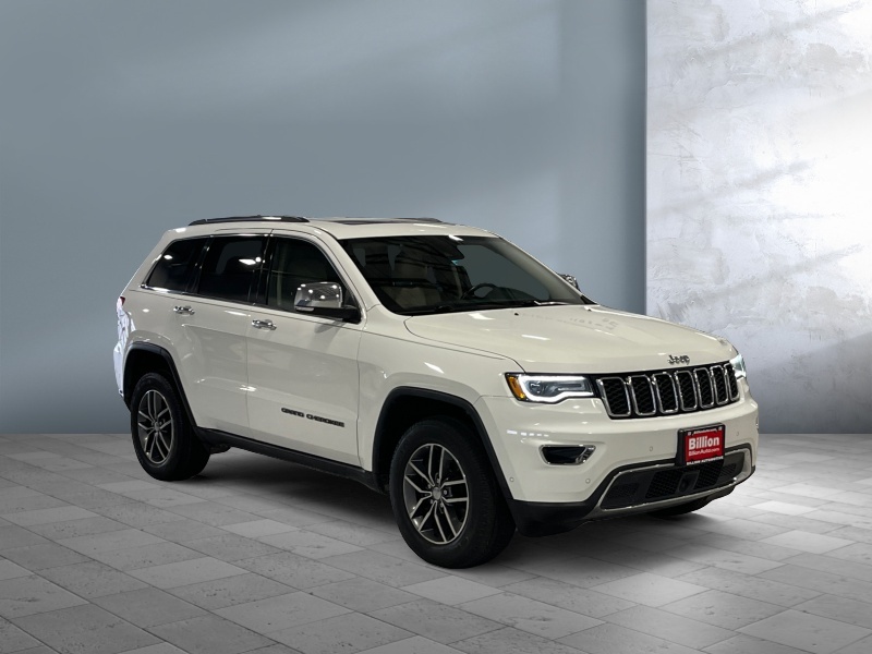 2017 Jeep Grand Cherokee