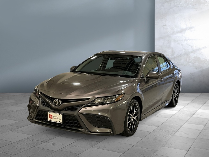 Used 2021 Toyota Camry SE Car