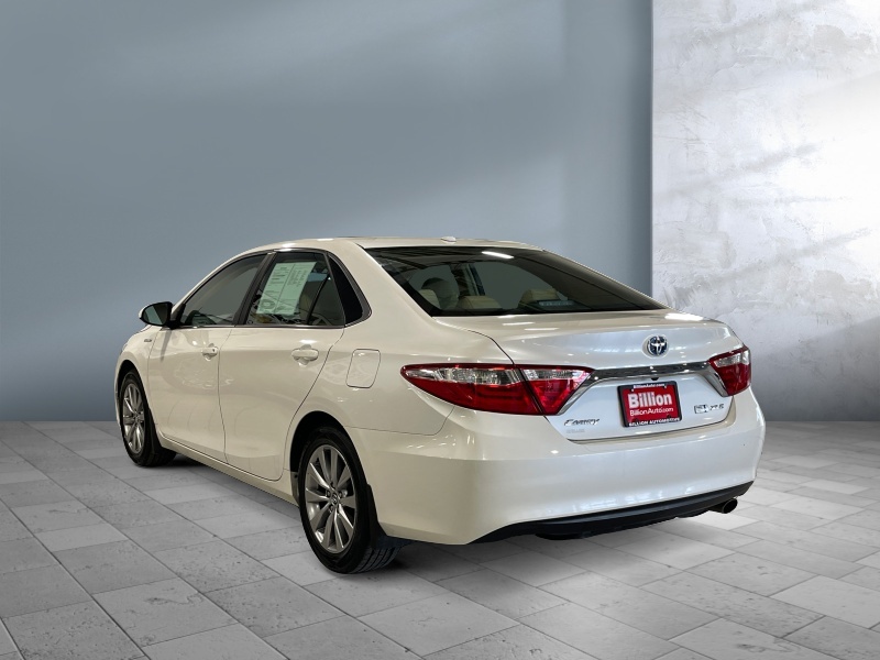 2016 Toyota Camry Hybrid