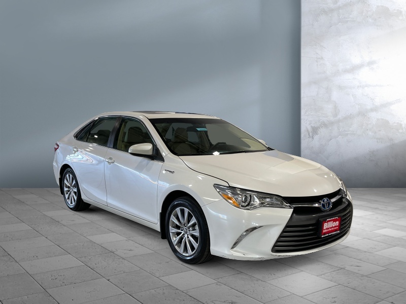 2016 Toyota Camry Hybrid