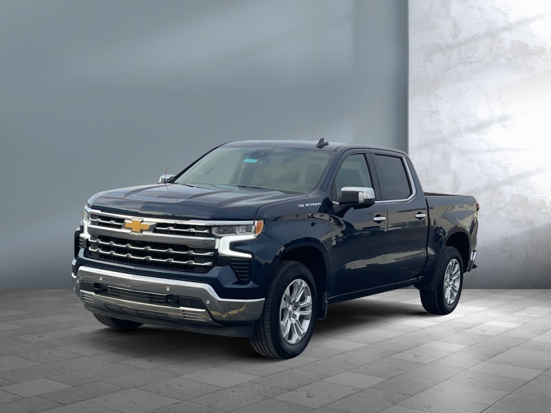 Used 2023 Chevrolet Silverado 1500 LTZ Truck