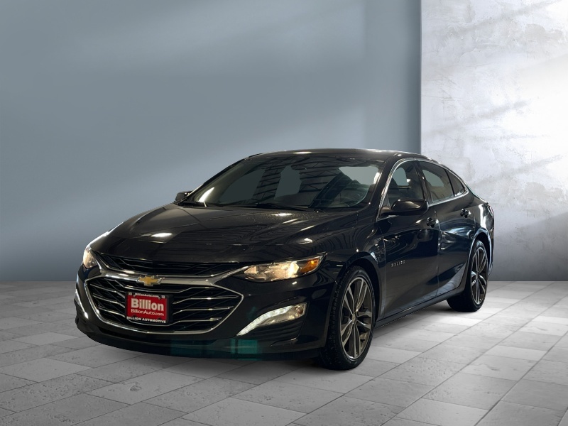 Used 2022 Chevrolet Malibu LT Car