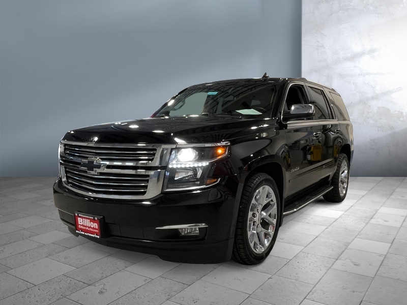 Used 2017 Chevrolet Tahoe Premier SUV