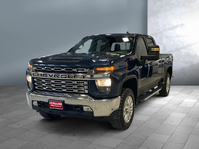 Used 2020 Chevrolet Silverado 2500HD LT with VIN 1GC4YNEY5LF236215 for sale in Sioux Falls, SD