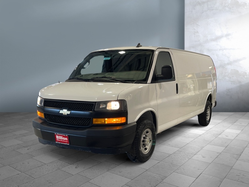 Used 2023 Chevrolet Express Cargo Van  2500 155 Vans