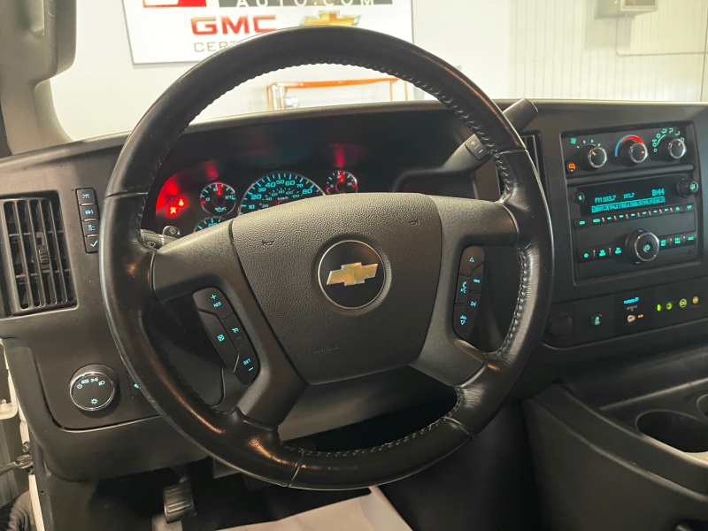 2023 Chevrolet Express Cargo Van