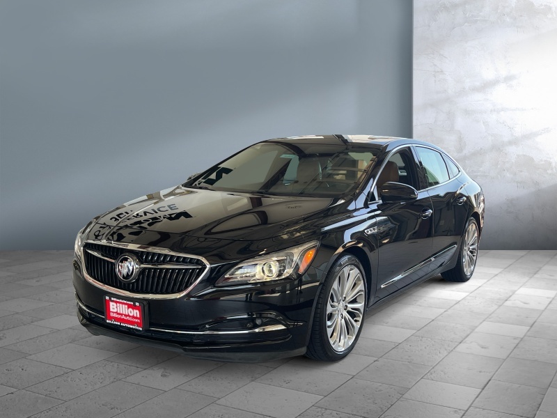 Used 2017 Buick LaCrosse Premium Cars