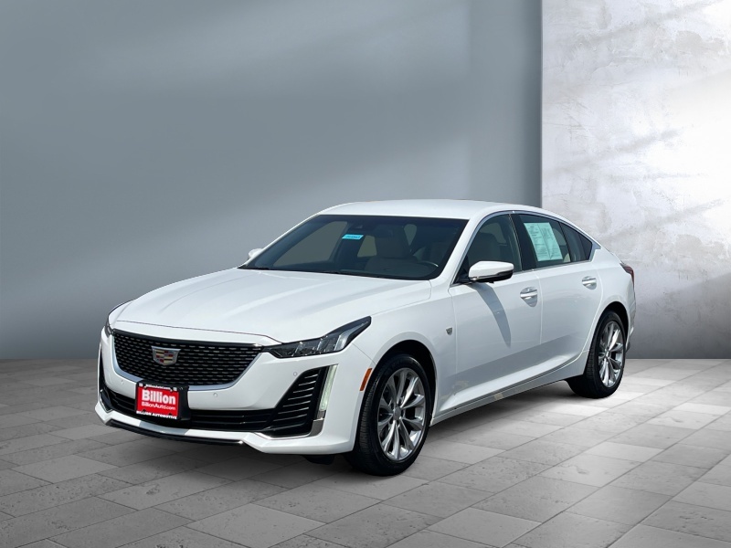Used 2023 Cadillac CT5 Premium Luxury Cars
