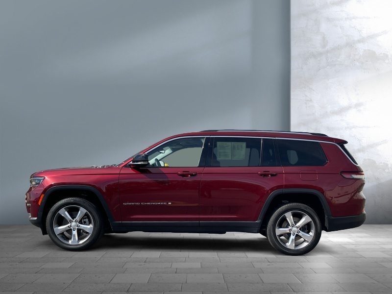 2022 Jeep Grand Cherokee L