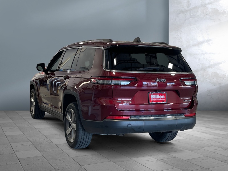 2022 Jeep Grand Cherokee L