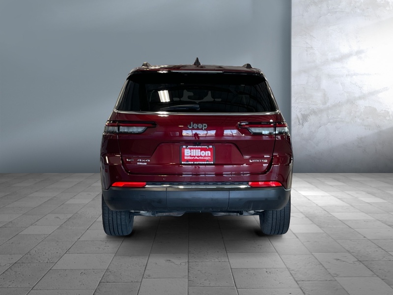 2022 Jeep Grand Cherokee L