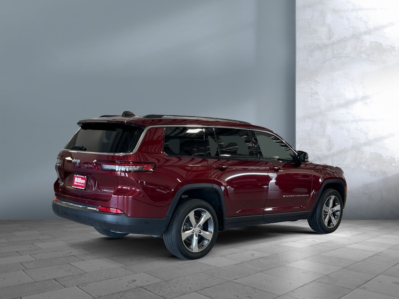 2022 Jeep Grand Cherokee L