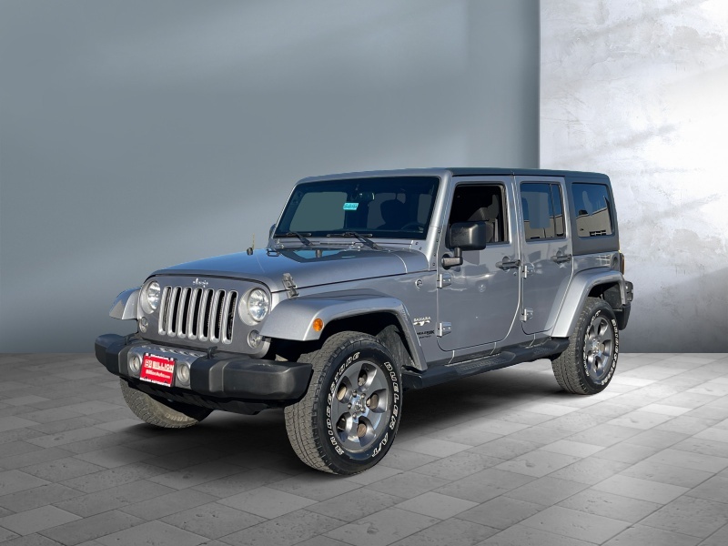 Used 2018 Jeep Wrangler JK Unlimited Sahara SUVs