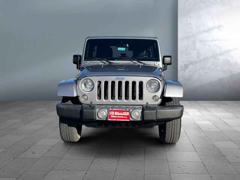 2018 Jeep Wrangler JK Unlimited