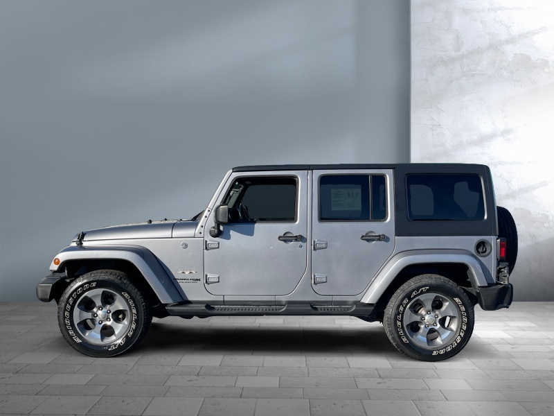 2018 Jeep Wrangler JK Unlimited